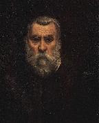 Self-portrait, Jacopo Tintoretto